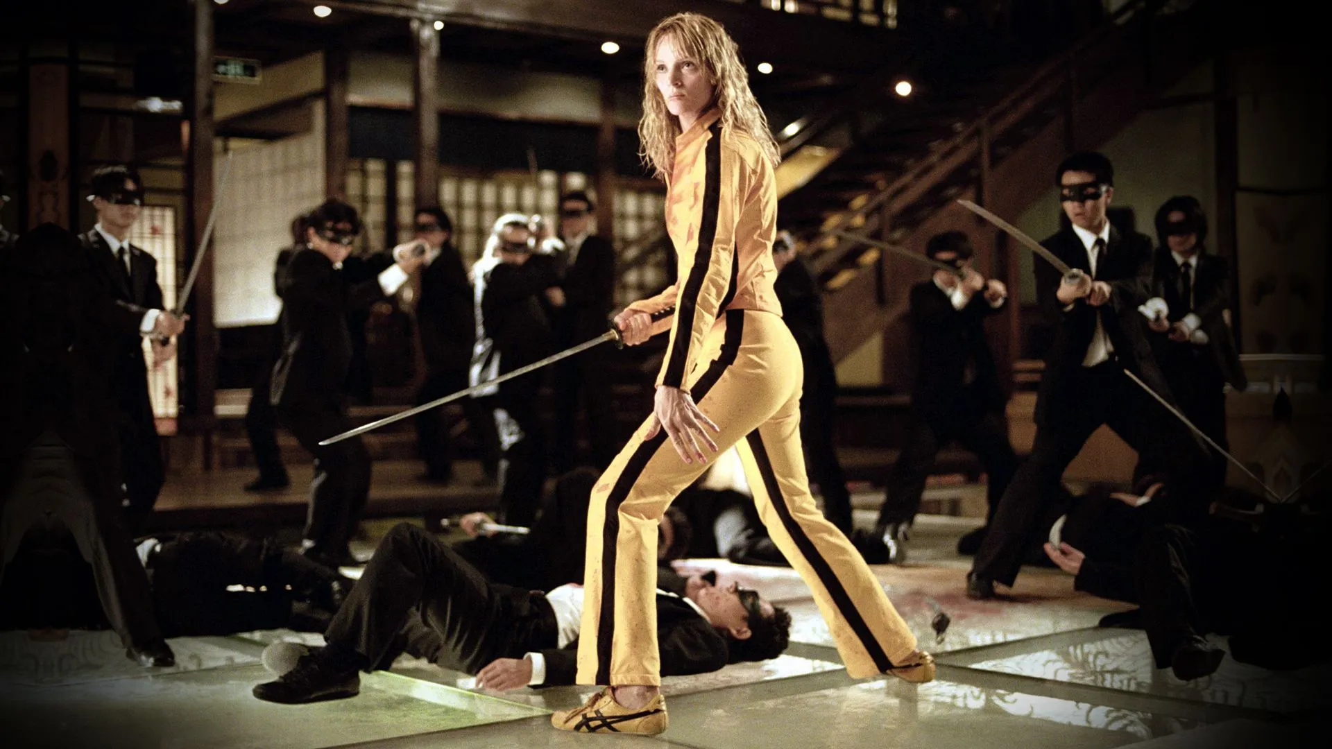 复仇母女系列影片精彩剧照