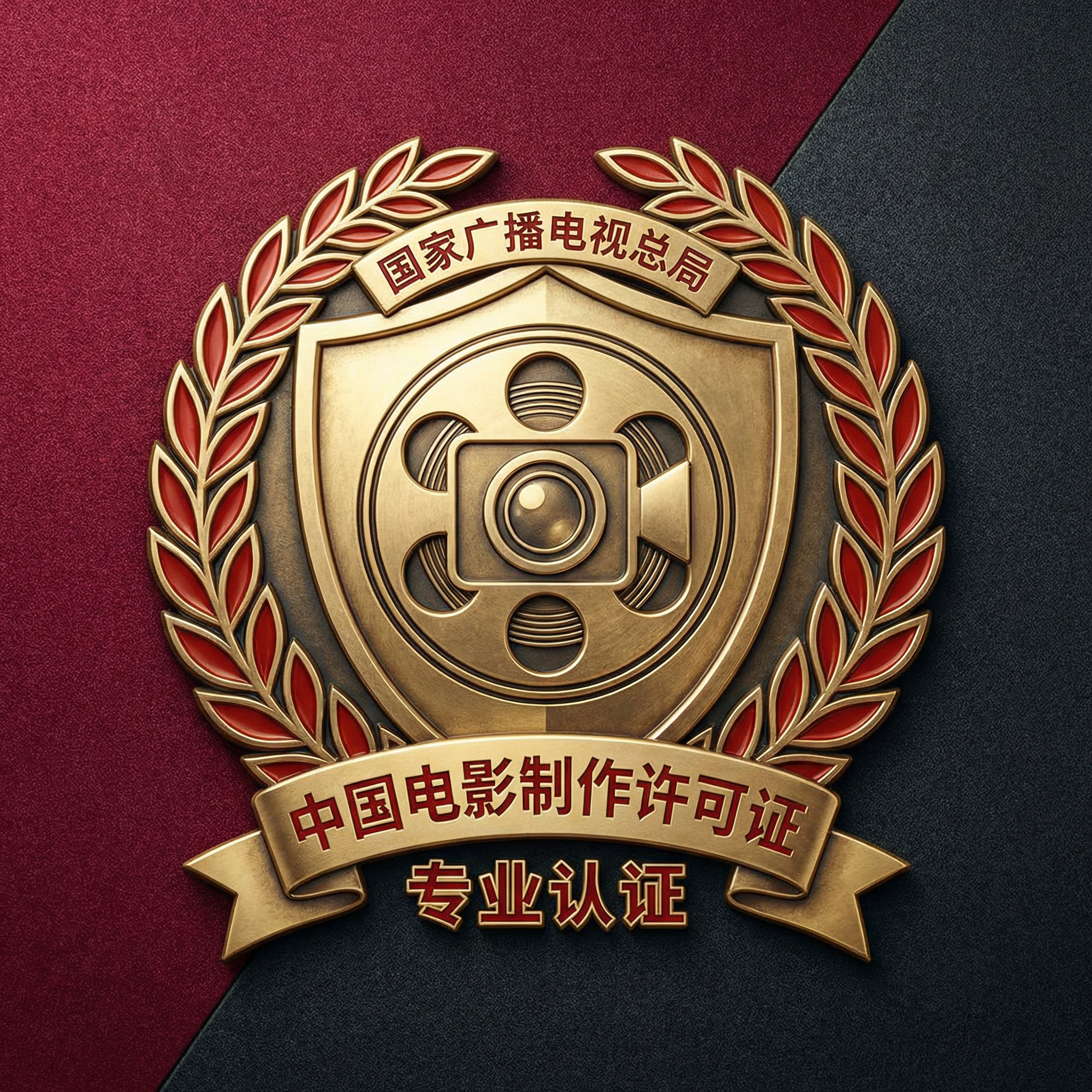 玩偶姐姐电影制作许可证徽章